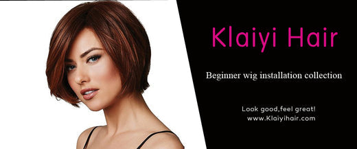 Beginner wigs installation collection