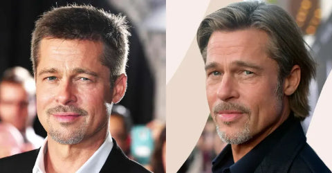 Does Brad Pitt Wear a Wig KLAIYI