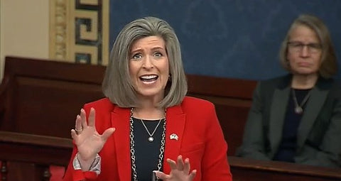 Does U.S. Senator Joni Ernst Wear a Wig?