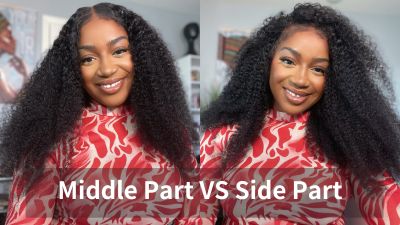 Middle Part vs Side Part, Which One To Choose?