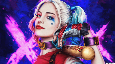 All To Know About Harley Quinn's Hair