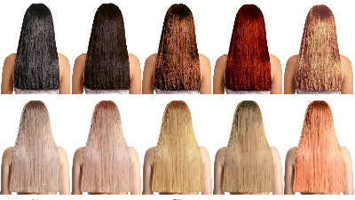 Understanding Wig Color Chart: A Comprehensive Guide