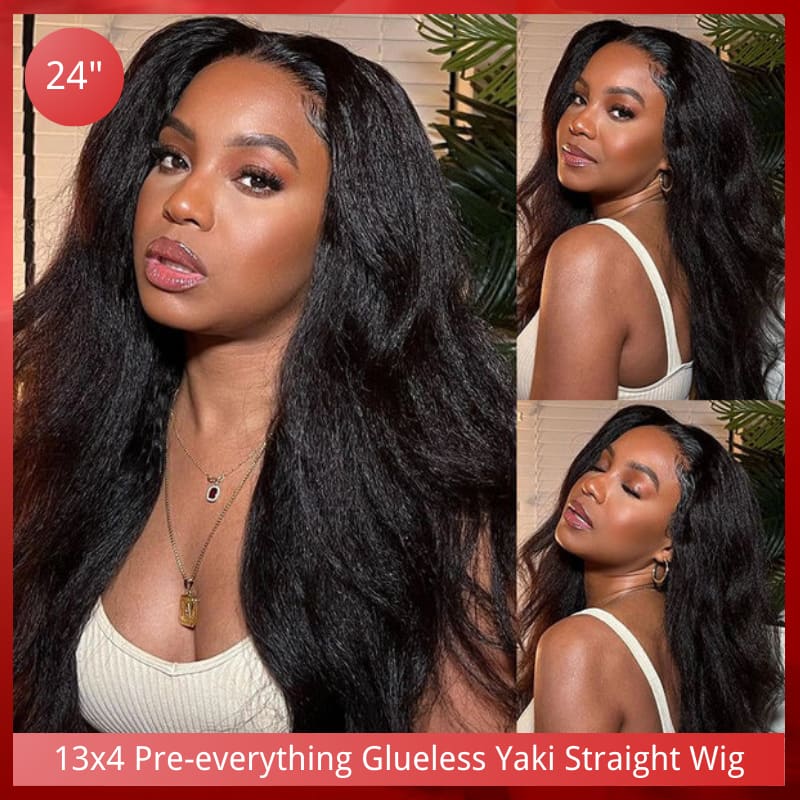 Klaiyi Mystery Box Only $69  Win 24" Bye Bye Knots Wig Valued $229 Flash Sale