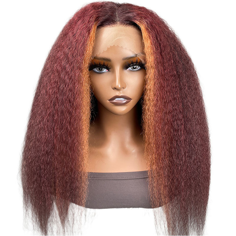 Brown Curly Human Hair Wig, For Personal, Box at Rs 8000/piece in