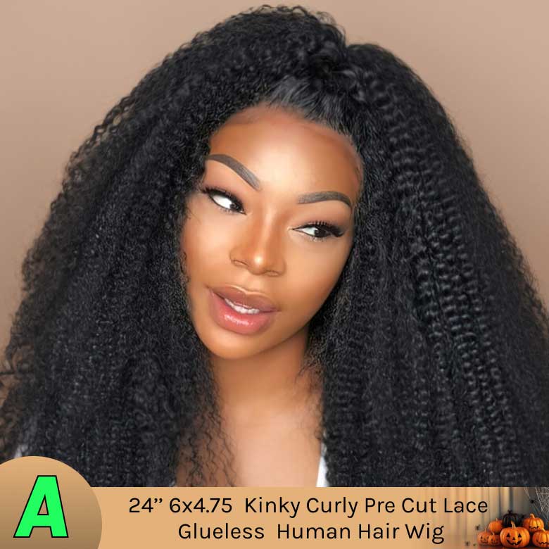 24‘’=$139| Halloween Treats $139 Get 24"Glueless Wig|6 Hot Styles to Choose Flash Sale