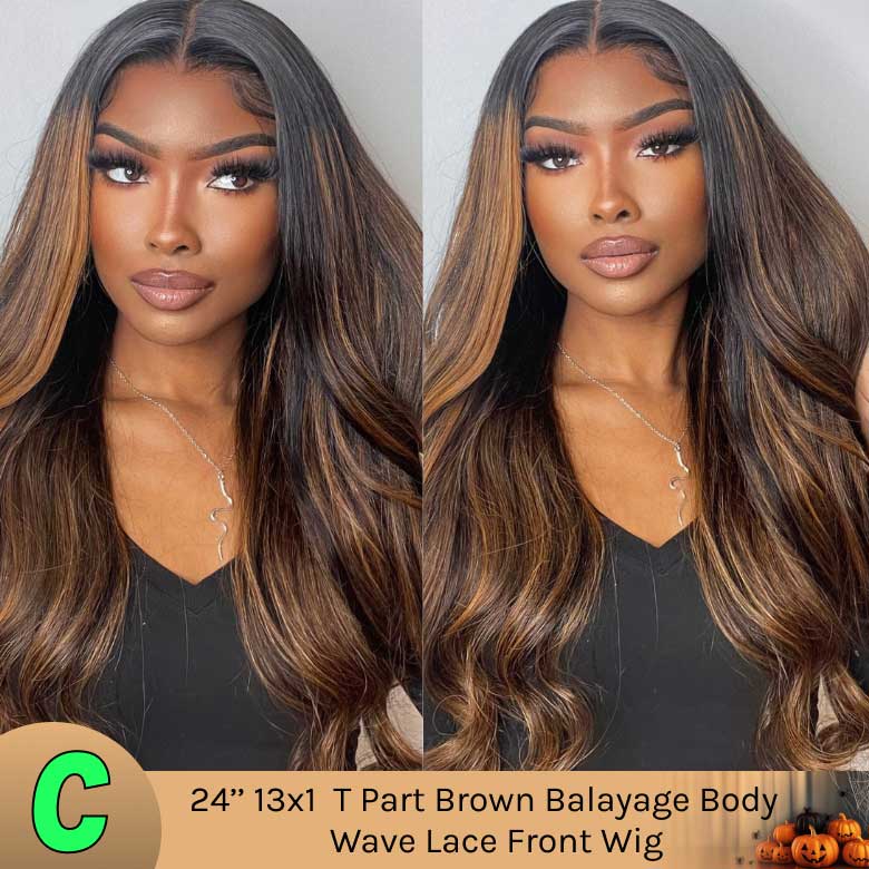 24‘’=$139| Halloween Treats $139 Get 24"Glueless Wig|6 Hot Styles to Choose Flash Sale