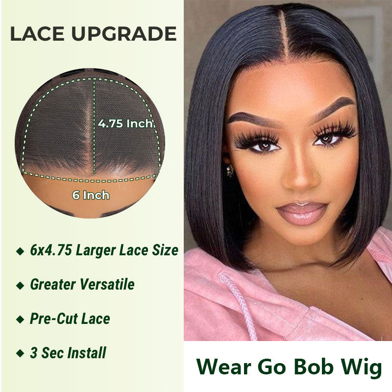 Extra 50% Off Code HALF50  Klaiyi 6x4.75 Pre-Cut Lace Closure Wig Put –  KLAIYI