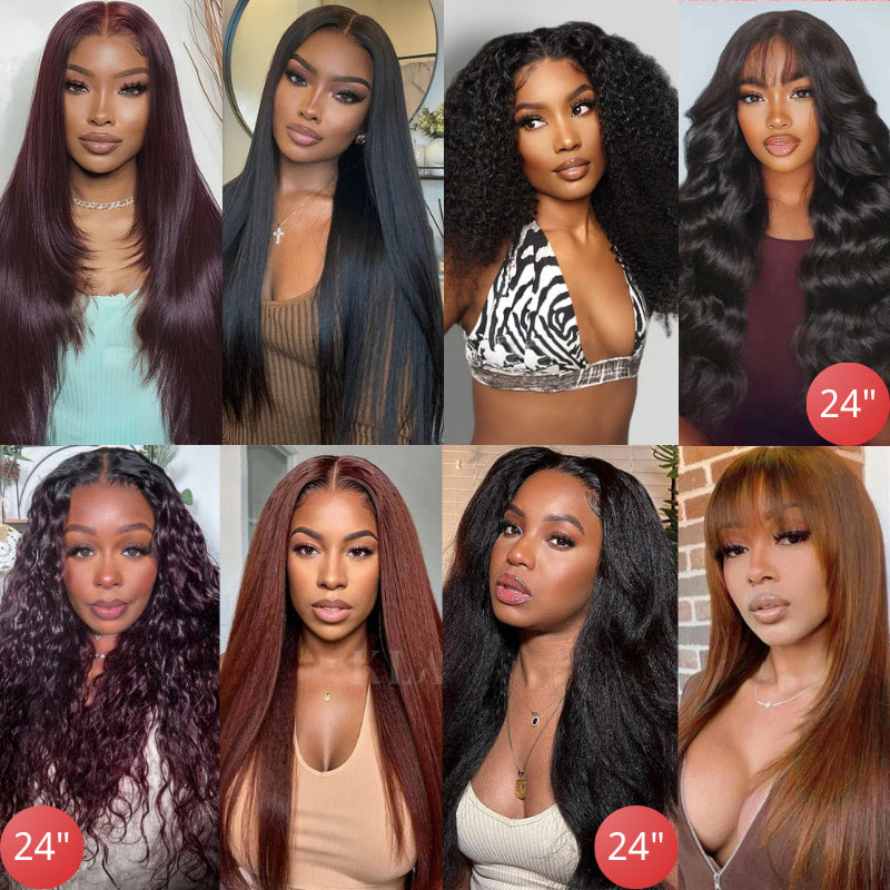 Klaiyi Mystery Box Only $69  Win 24" Bye Bye Knots Wig Valued $229 Flash Sale