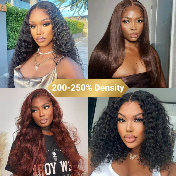 200-250% Density Wig| Weekend Mega Flash Sale Limited Stock