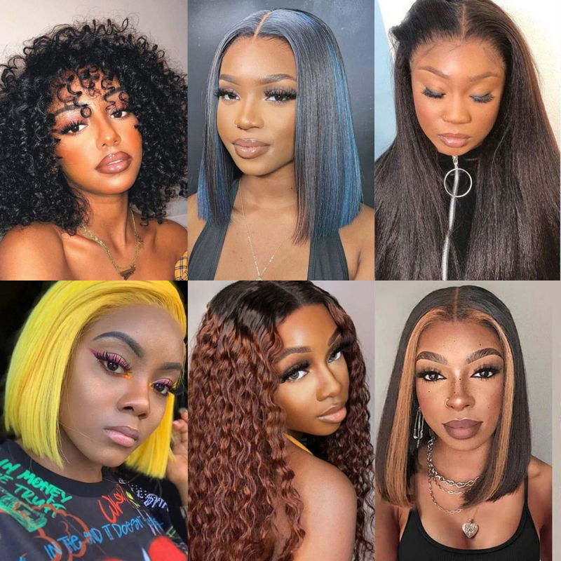 Low to $49| All Wigs Queen's Day Special Mega Flash Sale Limited