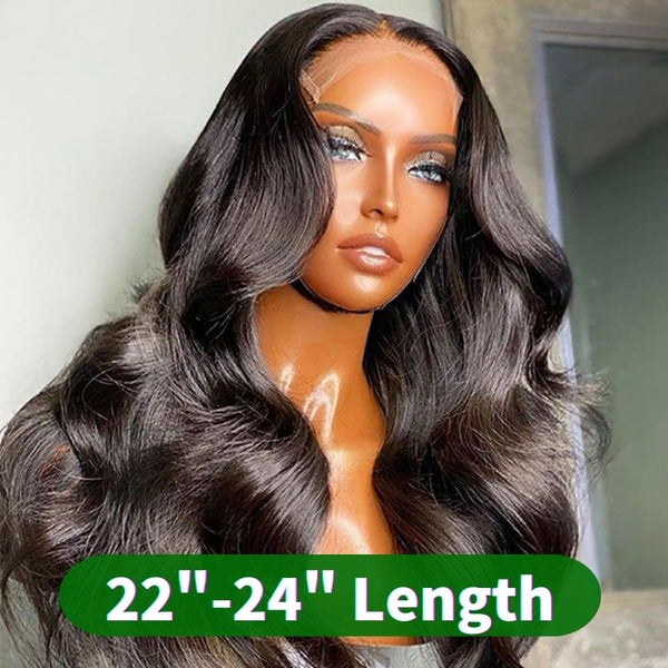 22-24" Length| Weekend Body Wave 4x4 Lace Human Hair Wig - Clearance Flash Sale