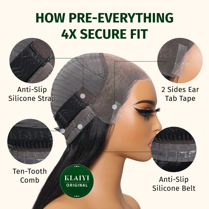 Low To $55 | Put On and Go Glueless Bob Wig 13x4 Pre Everything/ 7×5 Bye Bye Knots Pre-Cut Lace Closure Wig Beginner Friendly & 13X5 T Part Lace Wig Flash Sale