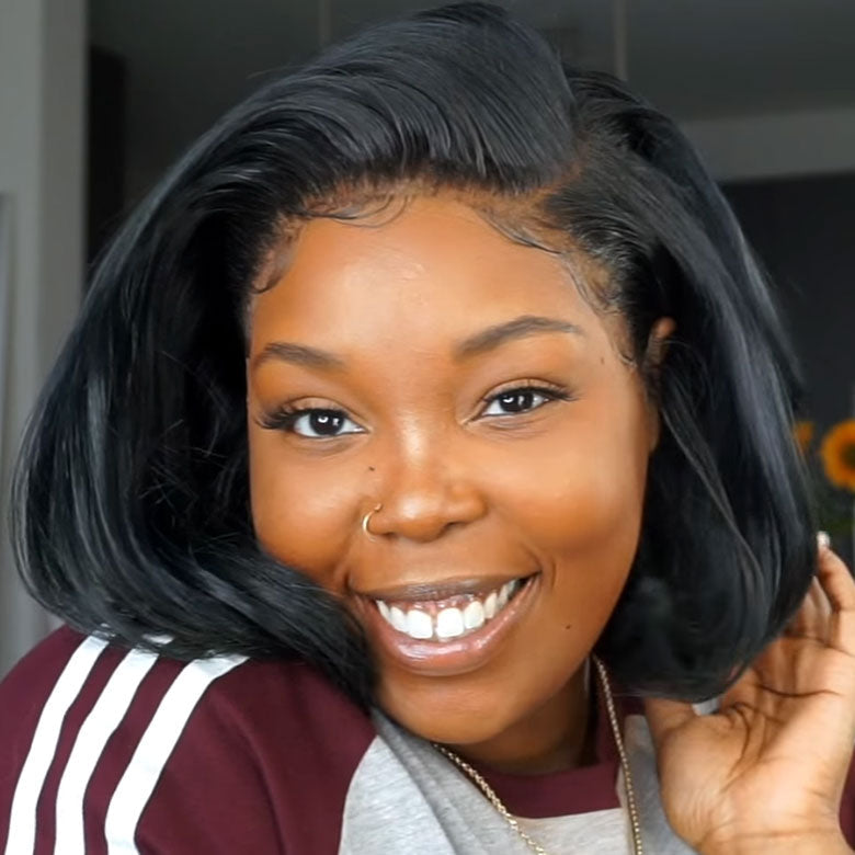 Low To $55 | Put On and Go Glueless Bob Wig 13x4 Pre Everything/ 7×5 Bye Bye Knots Pre-Cut Lace Closure Wig Beginner Friendly & 13X5 T Part Lace Wig Flash Sale