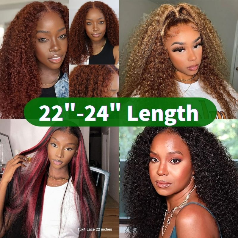 22"-24" Wigs| Crazy Flash Sale Limited Stocks