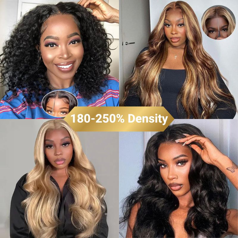 180-250% Density Wig| Weekend Mega Flash Sale Limited Stock