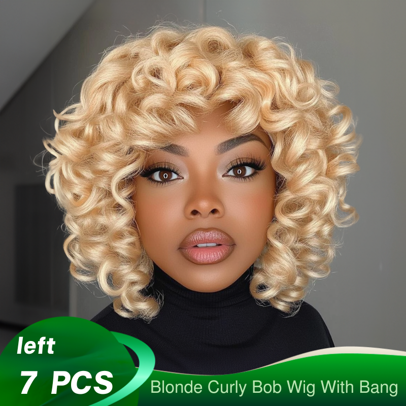 Down To $53 Clearance Sale | Klaiyi Hair 100% Glueless Human Hair Wig Limited Stock Flash Sale