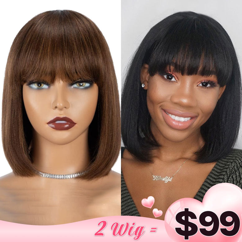 $99 Get 2 Wigs | Klaiyi Bogo Free Buy 1 Get 2 Wigs Flash Sale