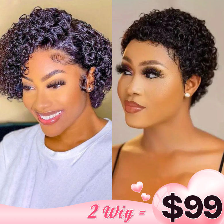 $99 Get 2 Wigs | Klaiyi Bogo Free Buy 1 Get 2 Wigs Flash Sale