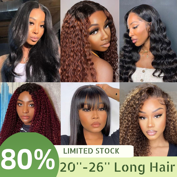 20''-26'' 80%OFF| Tax Season Flash Sale Limited Stock Long Length Wigs