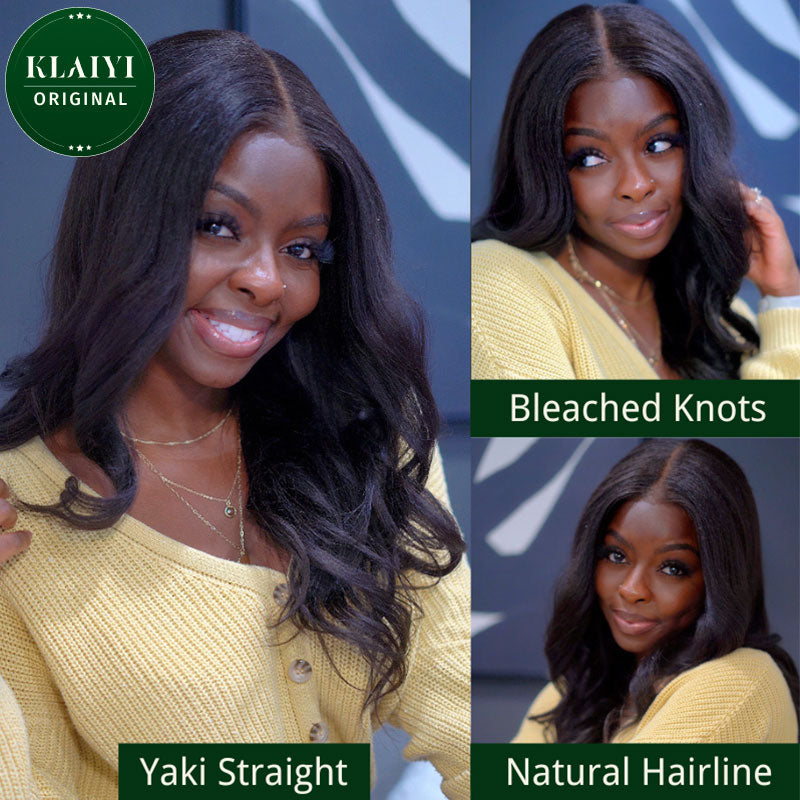 Klaiyi Overnight Shipping Wigs With Free Delivery KLAIYI