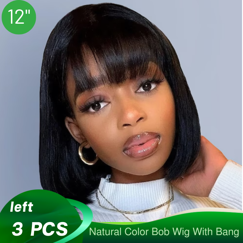 Down To $53 Clearance Sale | Klaiyi Hair 100% Glueless Human Hair Wig Limited Stock Flash Sale