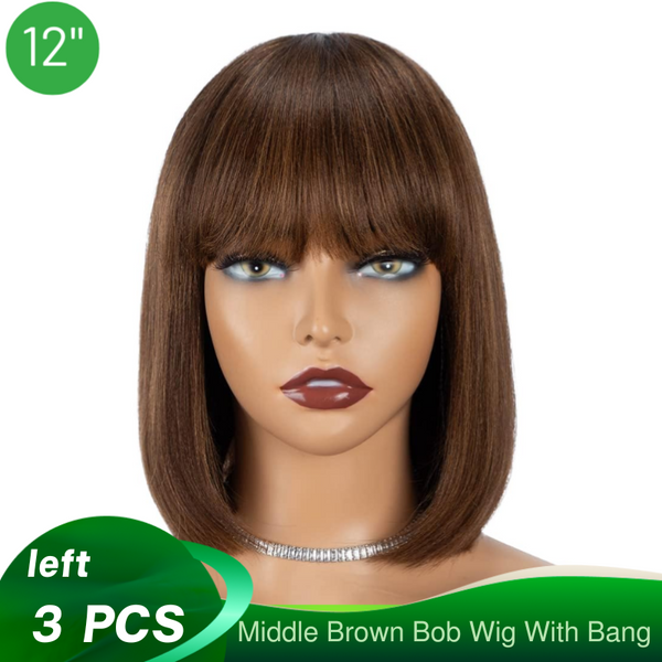 Down To $53 Clearance Sale | Klaiyi Hair 100% Glueless Human Hair Wig Limited Stock Flash Sale