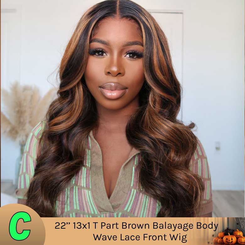 22‘’=$119| Black Friday Deals $119 Get 22"Glueless Wig|8 Hot Styles to Choose Flash Sale