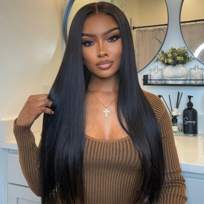 24" Wig $39 Installment| Pre cut Lace Put on and Go Wig Flash Sale