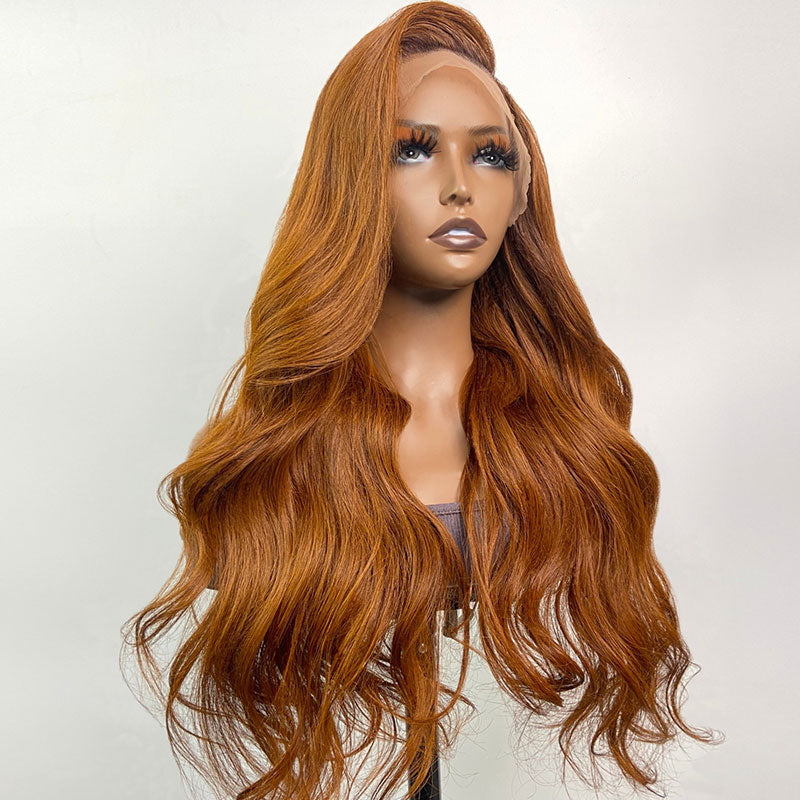 Klaiyi Brown Wig Online For Sale Klaiyi 