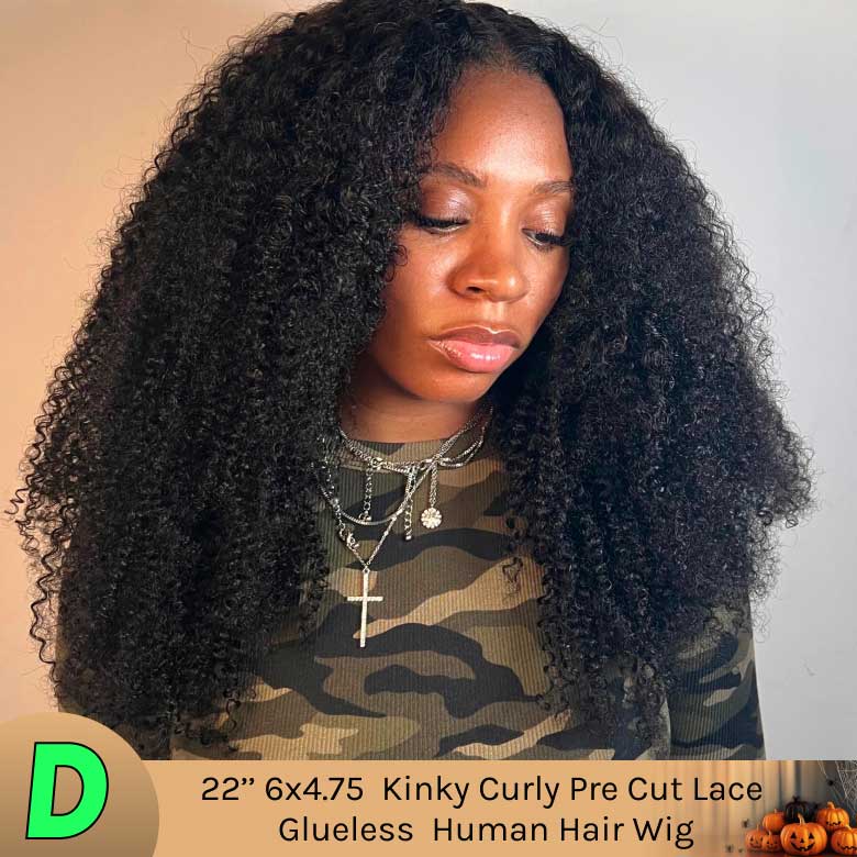 22‘’=$119| Black Friday Deals $119 Get 22"Glueless Wig|8 Hot Styles to Choose Flash Sale