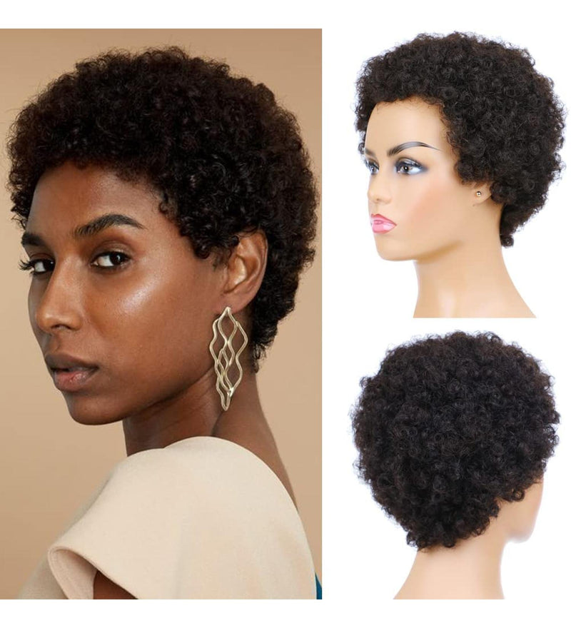 $29.9 Clearance | Klaiyi Human Hair Wigs Limited Crazy Flash Sale