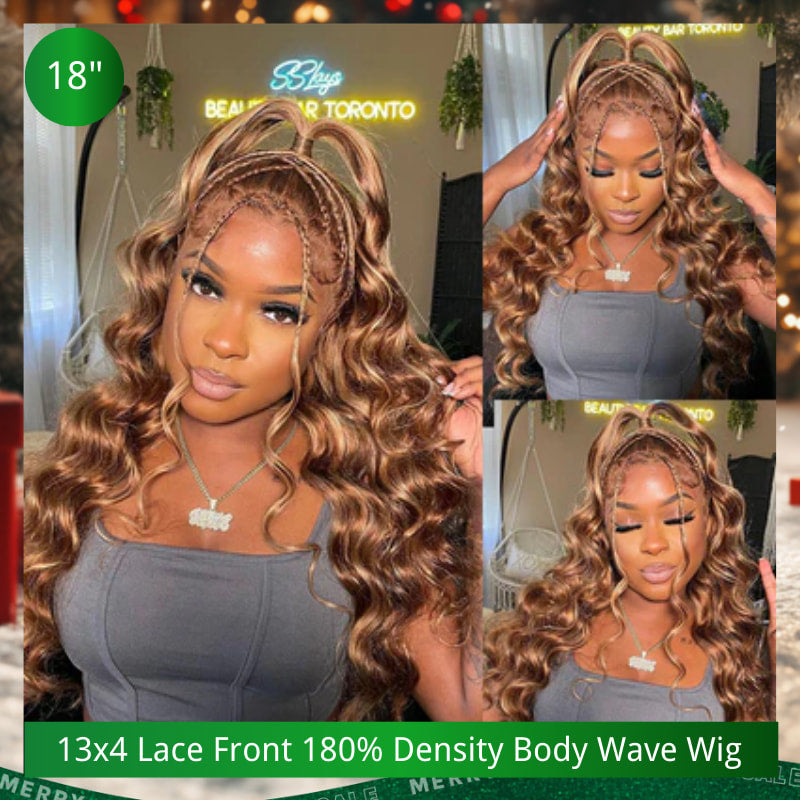 Klaiyi Mystery Box Only $69  Win 24" 13x4 Pre-everything Wig Valued $229 Flash Sale