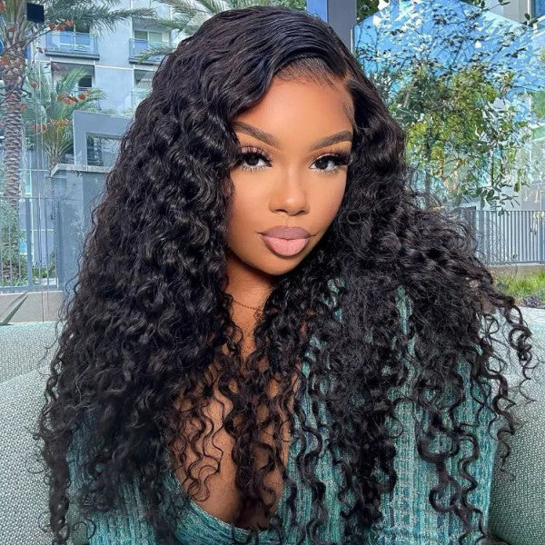 24" Wig $39 Installment| Pre cut Lace Put on and Go Wig Flash Sale