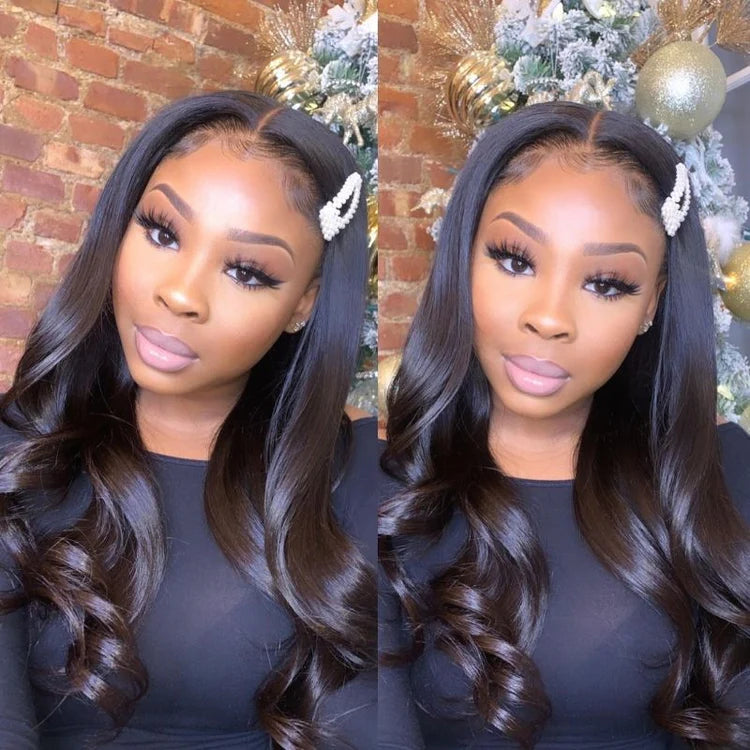 Long Length 80%OFF| Body Wave 4x4 Lace Wig Human Hair Flash Sale