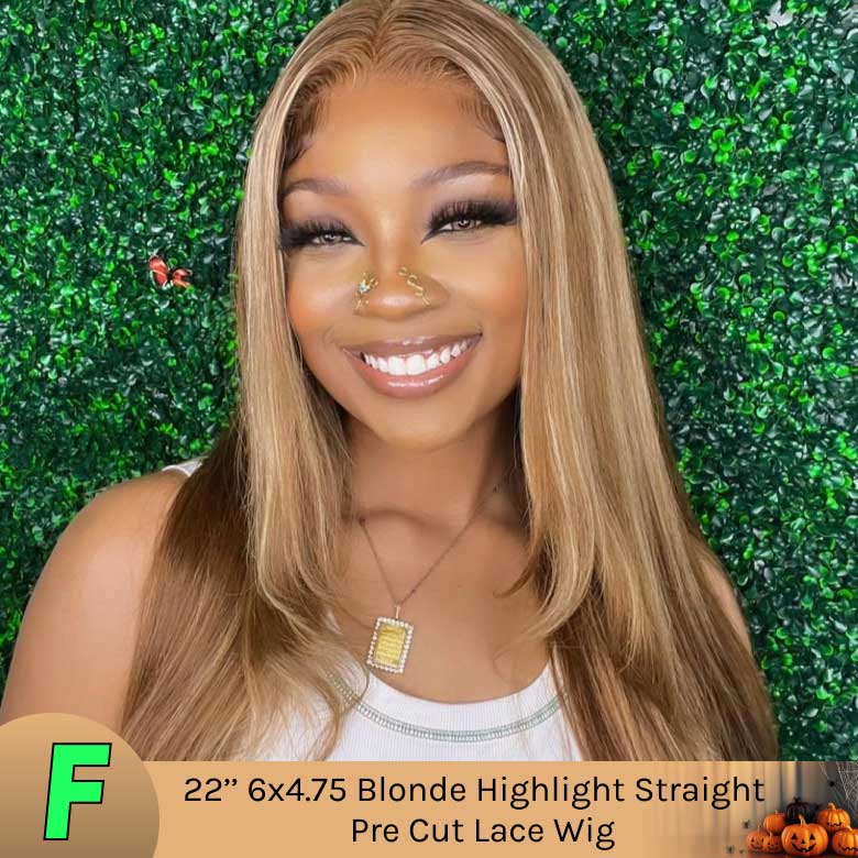 22‘’=$119| Black Friday Deals $119 Get 22"Glueless Wig|8 Hot Styles to Choose Flash Sale