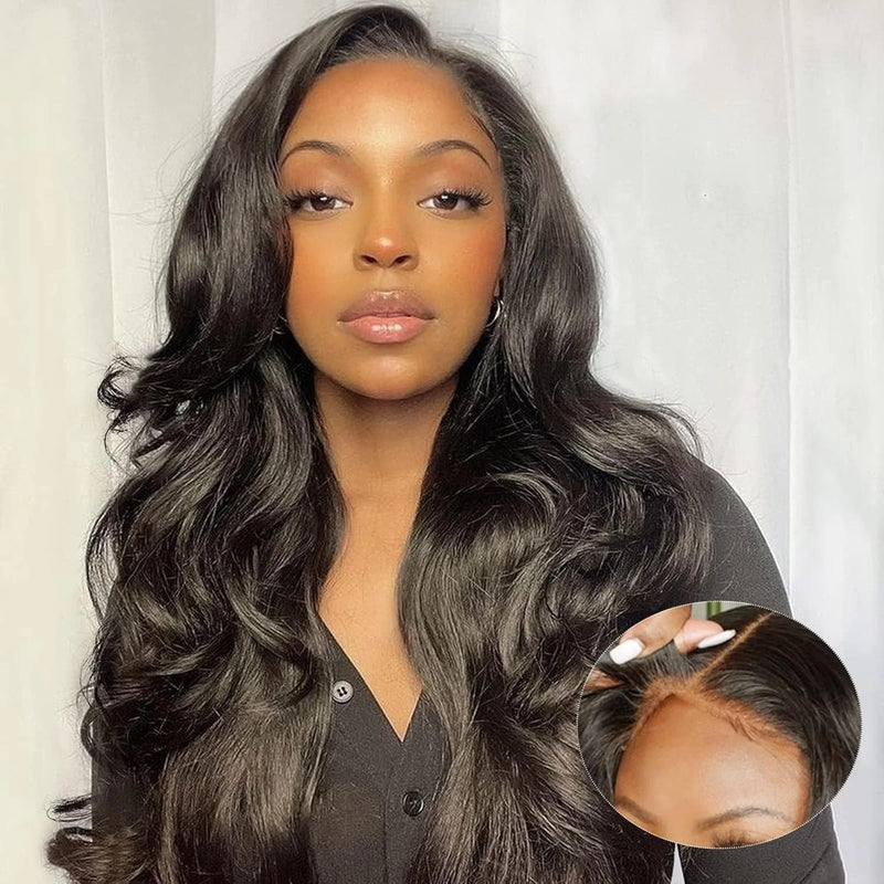 Extra 50% Off Code HALF50  | Klaiyi Put on and go Glueless Body Wave Lace Closure Wigs