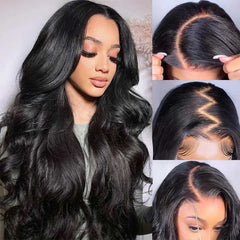 Extra 50% Off Code HALF50  | Klaiyi Put on and go Glueless Body Wave Lace Closure Wigs