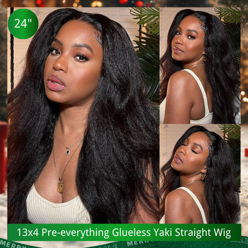 Klaiyi Mystery Box Only $69  Win 24" 13x4 Pre-everything Wig Valued $229 Flash Sale