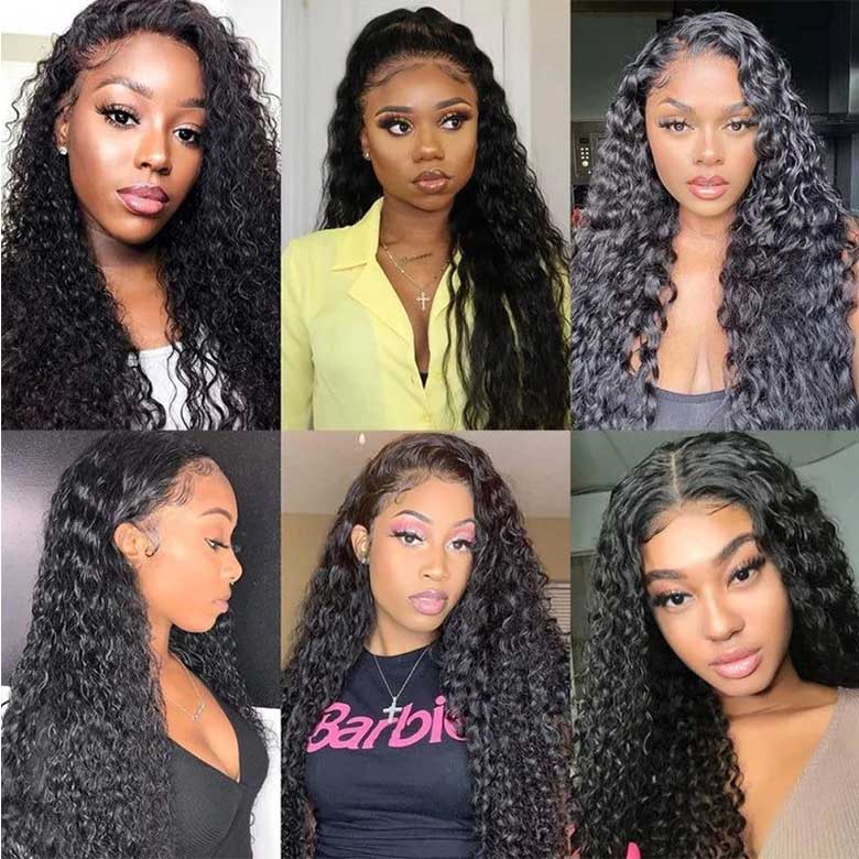 Klaiyi Jerry Curly 13x4 Pre-Everything Wig Real Ear To Ear Lace Frontal Wig Super Secure