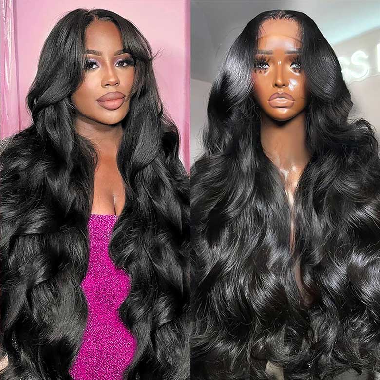 $100 OFF| Code: SAVE100 Klaiyi 13x4 Pre-Cut Lace Front Super Secure 3D Body Wave Pre-Everything Wig