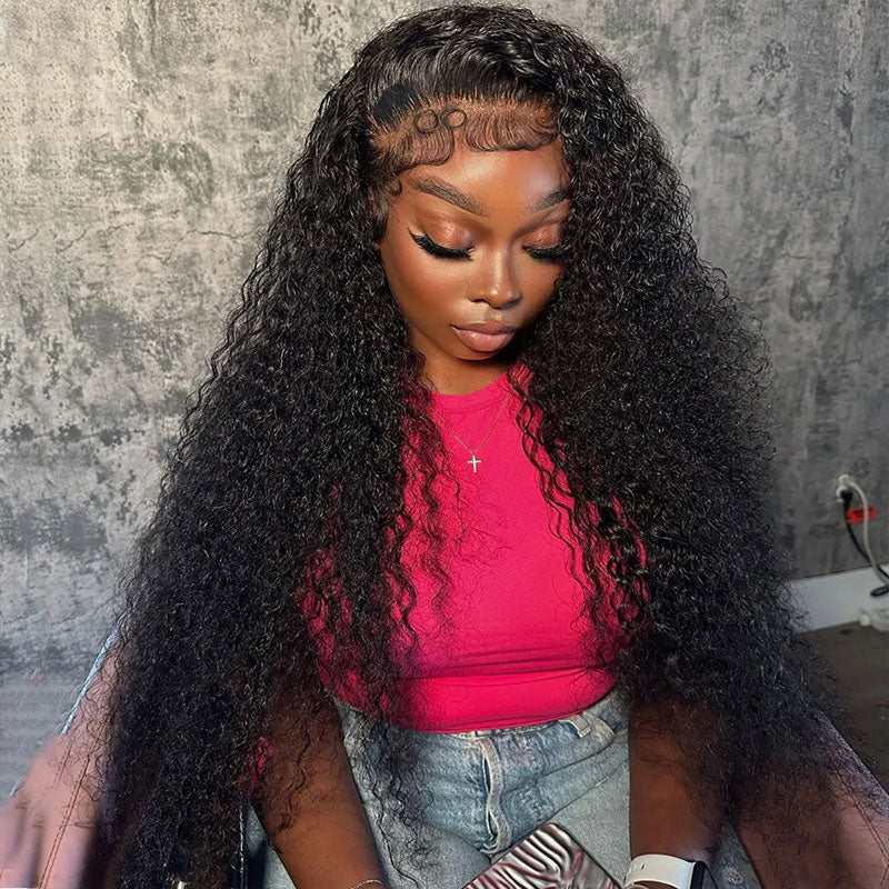 Thick synthetic clearance lace front wigs