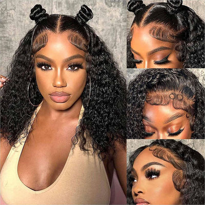 18" WIG = $95| Reddish Brown and Natural Black Color 13*4 Lace Front Wigs Flash Sale