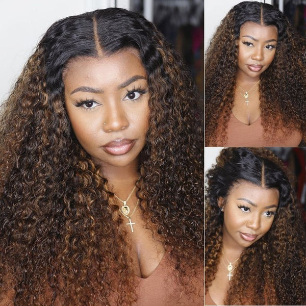 Trendy Curly Dark Brown Long Hair's Code & Price - RblxTrade