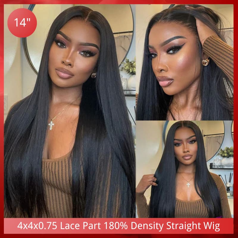 Klaiyi Mystery Box Only $69  Win 24" Bye Bye Knots Wig Valued $229 Flash Sale