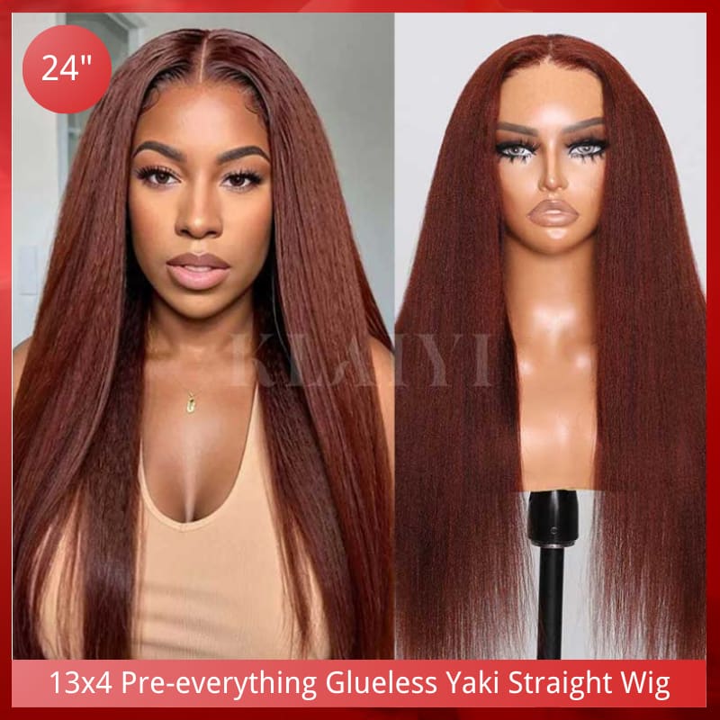 Klaiyi Mystery Box Only $69  Win 24" Bye Bye Knots Wig Valued $229 Flash Sale