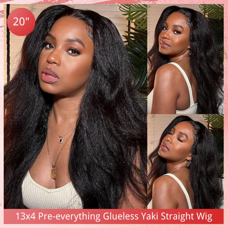 Klaiyi Mystery Box Only $69  Win 24" 7x5 Bye Bye Knots Wig Valued $239 Flash Sale