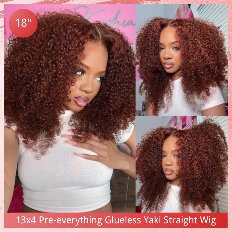 Klaiyi Mystery Box Only $69  Win 24" 7x5 Bye Bye Knots Wig Valued $239 Flash Sale