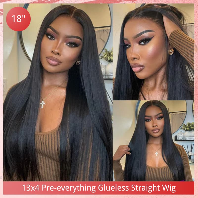 Klaiyi Mystery Box Only $69  Win 24" 7x5 Bye Bye Knots Wig Valued $239 Flash Sale