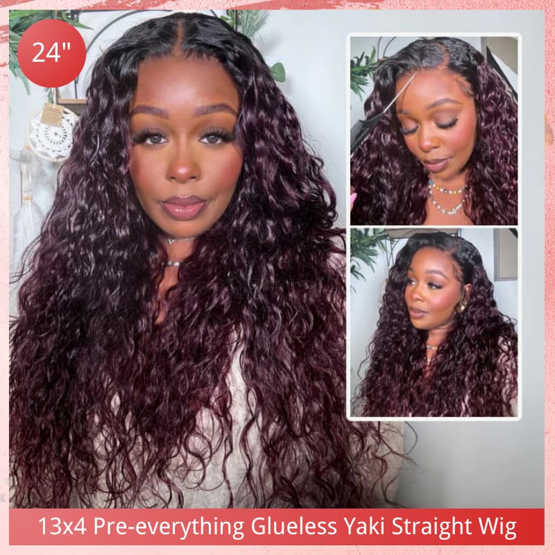 Klaiyi Mystery Box Only $69  Win 24" 7x5 Bye Bye Knots Wig Valued $239 Flash Sale