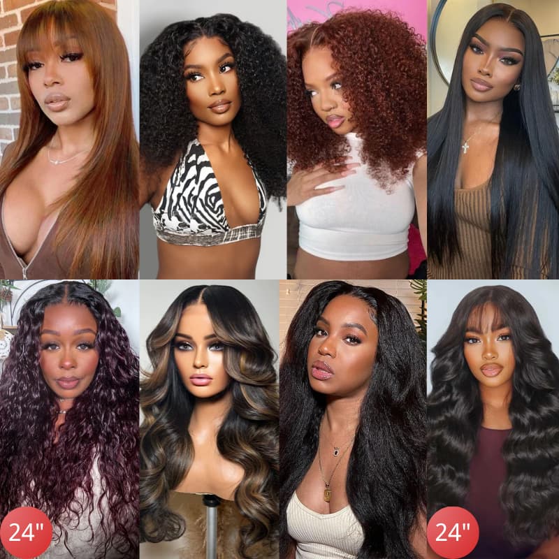 Klaiyi Mystery Box Only $69  Win 24" 7x5 Bye Bye Knots Wig Valued $239 Flash Sale